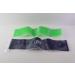 Set of 2 Pieces Resistance Loop Bands 3' x 12' 2 Colors Green Medium Resistance Blue Heavy Resistance Full Body Toning Strength Stretch Yoga Pilates - Buy Online on GoSupps.com