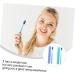 Buy FRCOLOR Bamboo Charcoal Toothbrush Set - 2 Soft Manual Toothbrushes for Sensitive Teeth - Portable Care with Toothbrush Box - International Shipping Available - Buy Online on GoSupps.com