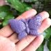 Hand Carved Crystal Gemstones Natural Quartz Crystal purpie mica Butterfly for Gift - (Color: Purple Size: 2inch) Chakra Reiki Balancing - Buy Online on GoSupps.com