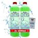 Pandacleaner Bio Urine Attack - Cat smell remover - 2000ml concentrate - carpet cleaner dogurine - odor remover/odor neutralizer - stain remover 1 L (2 Pack)