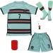 LeenBD Ronaldo #7 Away Kids Soccer Jersey & Shorts Set - Youth Sizes 8-9 Years - Away 26 - Buy Online on GoSupps.com