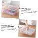 1 Pc Portable Egg Box Food Serving Tray Single Egg Holder Sealing Crisper Refrigerator re-usable - Buy Online on GoSupps.com
