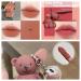6Pcs Bear Keychain Lipstick Set | Velvet Matte & Waterproof | Long Lasting Lip Gloss | Moisturizing Lip Stain | Cute Bear Beauty Makeup - 6 PCS - Buy Online on GoSupps.com