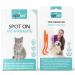 Optipet Spot On for cats 6x1ml pipettes + tick tweezers 1x as a set