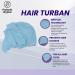 PROTECHT DRYPLUS Super Absorbant Microfibre Hair Turban - Blue Fog - Buy Online on GoSupps.com