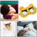Cartoon Sleep Mask | Breathable Cute Eye Mask for Travel, Nap, and Night Sleep - Buy Online on GoSupps.com