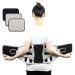 Lumbar Back Brace - Back Protective Brace for Men | Back Reliever Spinal Belt for Men Women Lower Back Brace Waist Support Belt for Gym Fitness Black G - Buy Online on GoSupps.com