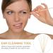 Healifty Bamboo Ear Pick Set - 5pcs Earwax Removal Spoon Tool - Buy Online on GoSupps.com