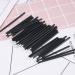 UTENEW 100 Pack Disposable Eyeliner Brushes Applicators Wands Cosmetic/Makeup Eyes Fine Tips Tool - Buy Online on GoSupps.com