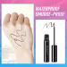 LANKIZ Magnetic Eyeliner 2 Tubes - Waterproof Brown Magnetic Lash Liner for Natural Looking Magnetic Eyelashes - 5ml - Buy Online on GoSupps.com