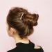 20 PCS Matte Mini Bobby Pins - Small Snap Hair Barrettes for Women and Girls - Buy Online on GoSupps.com