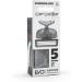 EvoShave Carbon Black Razor with 2 Blade Refills - Precision Shaving Experience - Buy Online on GoSupps.com
