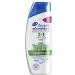 Head & Shoulders, Menthol Fresh 2in1 Anti-Dandruff Shampoo and Conditioner, Deeply Cleanses Hair and Scalp, Fresh Minty Sensation, 3x270 ml Formula