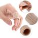 Toe Sleeves & Protectors for Women | Silicone Toe Bandages for Corns Blisters & Calluses | 5-0.78IN - Buy Online on GoSupps.com