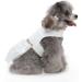 Qcwwy Princess Dress for Dogs & Cats - Comfortable Mesh Summer Dress for Small Pets - Breathable Polyester High-Time Fashion (M) - Buy Online on GoSupps.com