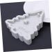 Milisten Icing Sugarcraft Mould Ice Cream Mold Silicone Cake Pop Moulds Christmas Mold Candle Molds Pancake Handmade Multifunctional Mould Christmas Soap Molds Xmas Fudge Cookies - Buy Online on GoSupps.com