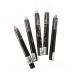 Outanaya 5pcs Pearlescent Eyeshadow Pencil Smokey Eyeshadow Pencil Creme Eyeshadows Eyeshadow Crayon Paste