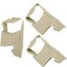 Akozon Bunion Corrector Sleeve 3pcs | Hallux Valgus Big Toe Separator | Adjustable Pads for Foot Correction | Gel Spacer & Spreader | M (35-39) - Buy Online on GoSupps.com