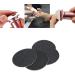 60 Pieces Replacement Sandpaper Discs for Electric Foot File Self-Adhesive Remover Tool Sandpaper Pad Disks Replaceable for Men Women Dead Cracked Hard Skin (Coarse 100 Grit) - Buy Online on GoSupps.com