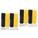 8 Sets Ear Cleaning Tool Stainless Steel Set Household Tool Set Metal Cleaner Ear Cleaner Earwax Picker Ear Lavage Kit Ear Wax Clean Tool Earwax Removal Set Metal Ear Pick Set Black Yellowx2pcs 10x3x1cmx2pcs