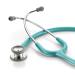 ADC - 604MCA Adscope 604 Pediatric Clinician Stethoscope 30.5 inch Length Metallic Caribbean