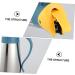 Zerodeko 1pc Lecythus Vinegar Pot Oil Holder Olive Oil Pot Glass Vinegar Dispenser Olive Oil Dispenser Olive Oil Storage Can Automatic Opening Closing Bottle Metal Pp Storage Tank Leakproof 9X9CM Yellow - Buy Online on GoSupps.com
