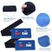 Hilph Cooling Pads Gel - Reusable Heat & Cold Therapy Packs for Sports Injuries - 2 Pieces with Velcro Fastener - Buy Online on GoSupps.com