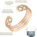 3 x Pure Copper Magnetic Ring Set - Three-Colored Women's Magnet Rings with 4 Magnets & Gift Bags - Perfect for Gifting - Buy Online on GoSupps.com