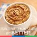 Jif Reduced Fat Creamy Peanut Butter Spread 16oz - 60% Peanuts - Buy Online on GoSupps.com