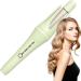 Muflydo Hair Curling Iron Automatic Detangling Curling Stick Wand Fast Heating - Ions Hair Iron Curler 3 Adjustable Temps Hair Crimper Waver Hair Tool for Most Hair Types 32MM Green - Buy Online on GoSupps.com