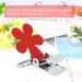 10pcs Mini Plum Shape Pacifier Clips | Colorful Clip Holders for Baby & Jewelry Making - International Shipping - Buy Online on GoSupps.com
