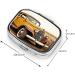 Antique Car Printing Pill Case - Small 2 Compartment Travel Pill Organizer & Cute Purse Gift - Buy Online on GoSupps.com