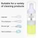 24 Pcs Foam Pump Bottle Dispenser 2oz/60ml - Refillable for Hand Soap, Shampoo, Lash Cleanser - Liquid Cleaning Clear Packaging - Buy Online on GoSupps.com