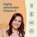 Organika Absolute Iron- Iron Bisglycinate & Liposomal Vitamin C 500mg- High Absoprtion for Superior Bioavailability Immunity- 60vcaps Absolute Iron + Vitamin C - Buy Online on GoSupps.com
