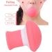 Jaw Exerciser Face Exerciser Facial Yoga for Skin Tighten Firm Face Masseter Trainer Silicone Face Lifting Tightening Nasolabial Folds Removal Shaping Slimmin - Buy Online on GoSupps.com