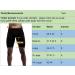NELEUS Men's 3 Pack Compression Shorts XL - Black/Red/Grey/Navy Blue - Buy Online on GoSupps.com