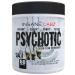 Insane Labz Psychotic Saw High Stim Pre Workout Powder with OxyGold and AMPiberry Extreme Lasting Energy with Teacrine Focus with CognitIQ and Endurance (60 Servings Grape)
