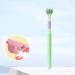 Soft Toothbrushes for Sensitive Teeth & Gums | Gentle Manual Toothbrush in Purple for Effective Oral Care | International Shipping Available - Buy Online on GoSupps.com