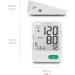 Medisana BU 586 Voice Blood Pressure Monitor - Precise Upper Arm Measurement with Memory Voice Output & Irregular Heartbeat Detection | Large Cuff 23-43 cm | International Shipping Available - Buy Online on GoSupps.com