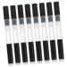 SHERCHPRY 8pi ces Lot de Tubes Vides pour Huile de Cuticules Stylos Gloss Vides Outils de Manucure pour Ongles