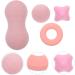 Beaupretty 4-Piece Fascia Ball Massage Set - Back & Shoulder Relief Devices | Neck Massage Tools | Relaxation Ball Pebbles - Pink 12x6x5cm - Buy Online on GoSupps.com