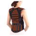 Back Brace Posture Corrector for Men and Women Adults Self Heating Magnetic Therapy Back Support Corset Vest Full Back Shoulder Lumbar Support - Upper and Lower Back Pain Relief (X-Large)