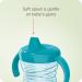 First Essentials by NUK Acrylic Fun Grips Soft Spout Trainer Cup - Green, 7 oz (Pack of 1) - Buy Online on GoSupps.com