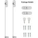 Sandiiyago 2er-Pack Window Lock - Baby & Pet Safety Window Limiter | Prevent Falls | International Shipping Available - Buy Online on GoSupps.com