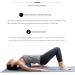 100% Pure Natural Rose Quartz Egg Set | Kegel Exercise Balls & Massage Balls | Black L Enhance Your Wellness & Intimacy - Buy Online on GoSupps.com