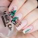 Whats Up Nails Blossoming Stamping Plates 2 pack (B037 B044) for Nail Art Design - Buy Online on GoSupps.com