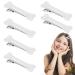 PEOVLVN 6 Pieces Bone Hair Clips Halloween Hair Clips Artificial Dog Bone Hairpins Cosplay Costume Hair Accessories for Women Girls Christmas Halloween Party Daily Wear