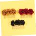 Housoutil Wedding Hair Accessories Hair Clip Wedding Decor Hair Pin Bridal Flower Clip Cloth Flower Hairpin Bridal Barrette Decorate Hair Comb Makeup Bride The Flowers - Buy Online on GoSupps.com