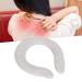 Self-Heating Neck Collar Remover - Plush 48 C Neck Warmer (Gray) for Comfort & Relief | International Shipping Available - Buy Online on GoSupps.com