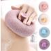 4Pcs Sunflower Bath Ball Scrubber | Exfoliating Shower Sponge with Suction Cup | International Shipping Available - Buy Online on GoSupps.com